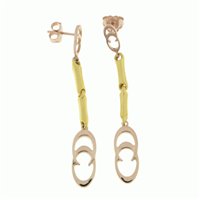 Ohrringe Chimento Dame Logo in Gold 1O00147ZZ4000 - 1O00147ZZ4000